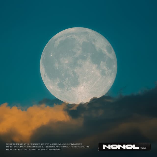 NONOL VOL 83. Orangeseom ‘ Supermoon ’