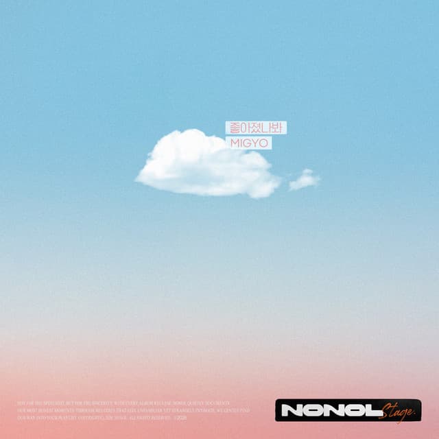 NONOL VOL 86. MIGYO ‘ I think I Like You ’